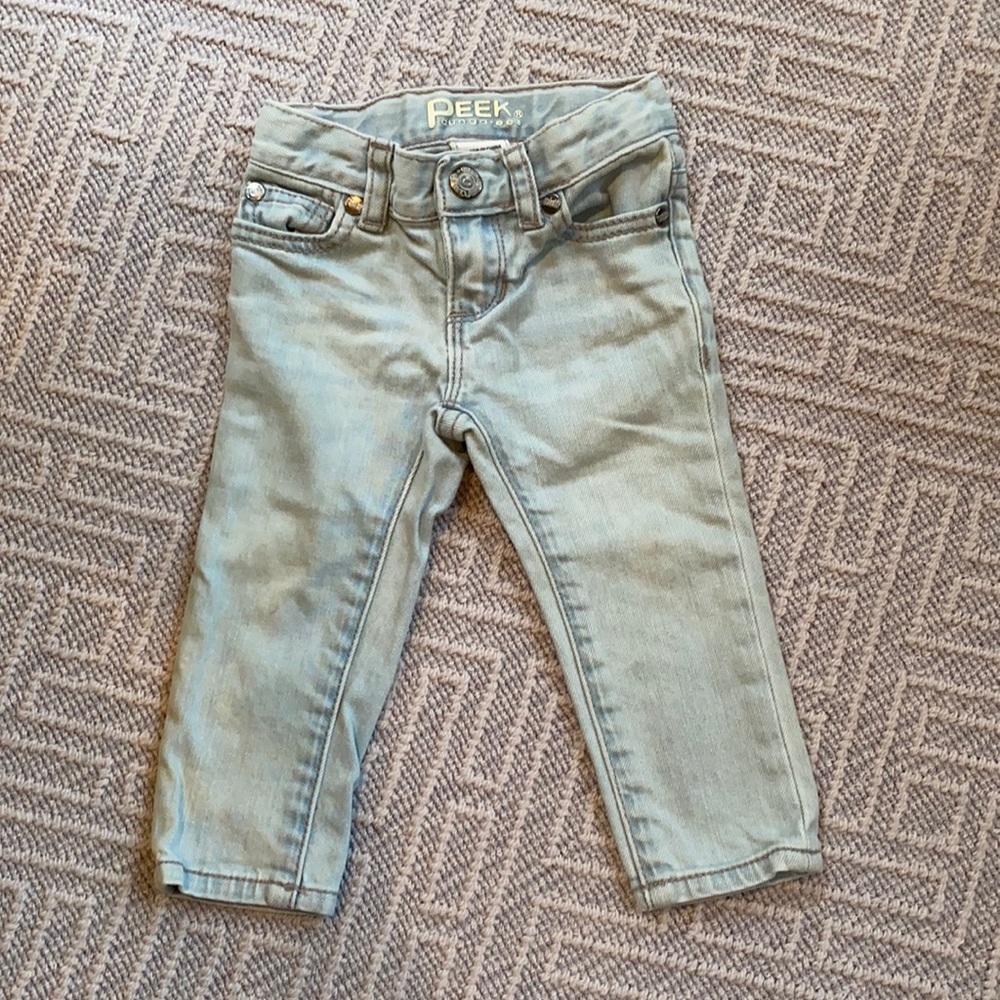 Peek dungarees jeans
